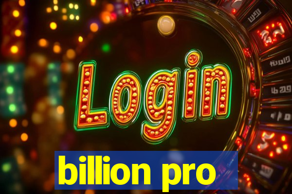 billion pro